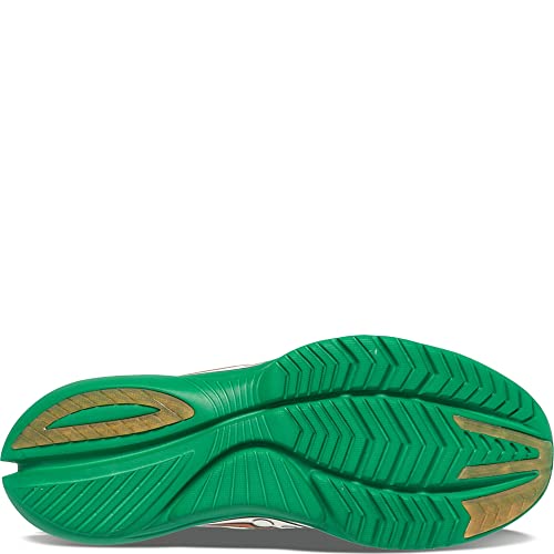 Saucony Women's Kinvara 13 Irish Running Shoes, Irish Cream, 7.5 M4