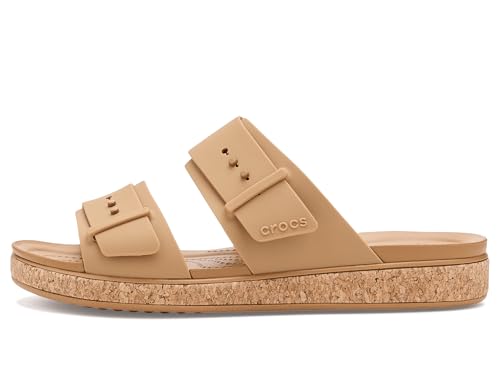 Image of Crocs Women's Brooklyn Buckle Low Sandals