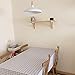 Shelf Brackets 1 Par Soporte para Estanterías 200mm Escuadras De Madera Soporte...