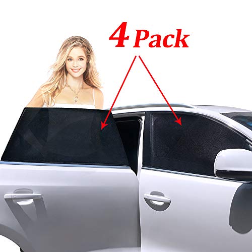 Amdrfo 4 Pack Car Window Shade,Protects Your Baby from The Sun - Car