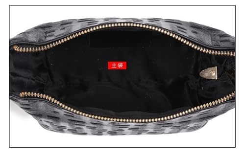 Cowhide Ladies Handbag Shoulder Crossbody3