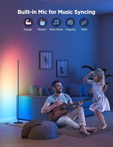 Govee RGBIC Floor Lamp Basic 2-Pack - Image 5