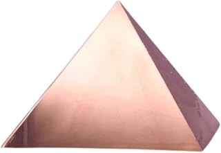 DARMIKA Copper Pyramid Head Cap for Daily Meditation for Students | Vastu | Receive Energy - 8 inch X 8 inch Price In India