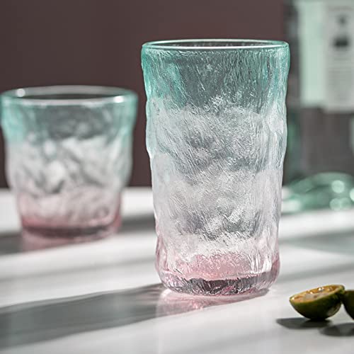 Set de vasos para beber tomyeus elegantes para agua y vino miniatura 4