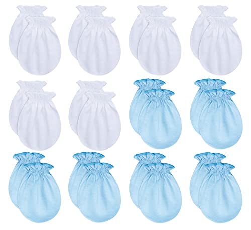 image for RATIVE Newborn Baby Cotton Gloves Sleep Sleeping No Scratch Mitten Mit