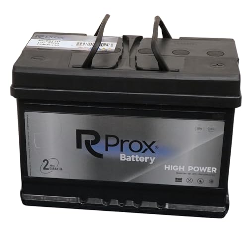 Batería de coche 85 Ah 770 Amp. + 25% de Potencia de Arranque. 3 AÑOS DE GARANTIA. Primer Fabricante Lider Europeo.