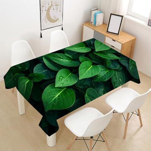 �e�[�u���N���X ���� �h�����H �������ȒP table cloth �t�̖͗l�ł� ����ɂ��� �ϋv �h�� �Ɩ��p �ƒ�p �p�[�e�B�[�p (55in×71in/140*180cm,White)