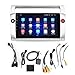 Autoradio, Navigatore per Auto Qiilu, Navigatore Touch Screen HD da 9 Pollici per Autoradio per Android10.0 di Ricambio per Citroen C4 C‑Triomphe C‑Quatre 2004‑2009(1+16)