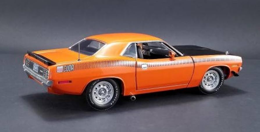 Amazon | 1/18 ACME 1970 Plymouth Barracuda AAR プリマス