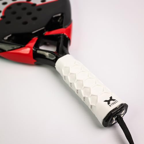 X-Trust Silicone Hesagrip – Professional Grip for Padel & Tennis