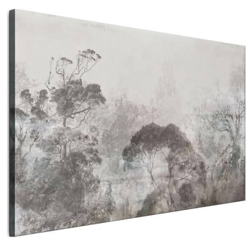 Impression sur toile paysage forestier pour s'évader chez soi