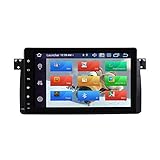 Unterstützt Split-Screen-Modus: Über den Split-Screen-Modus können Sie zwei Apps nebeneinander auf dem Bildschirm ausführen, wie z. B. die Navigationskarte und die Audiowiedergabe-Informationen gleichzeitig angezeigt werden. Dadurch entfällt die Notwendigkeit zwischen verschiedenen Anwendungen. Ein Wechsel vom Vollbildschirm auf Split-Screen-Modus kann mit nur einem Wischen auf dem Display erfolgen.