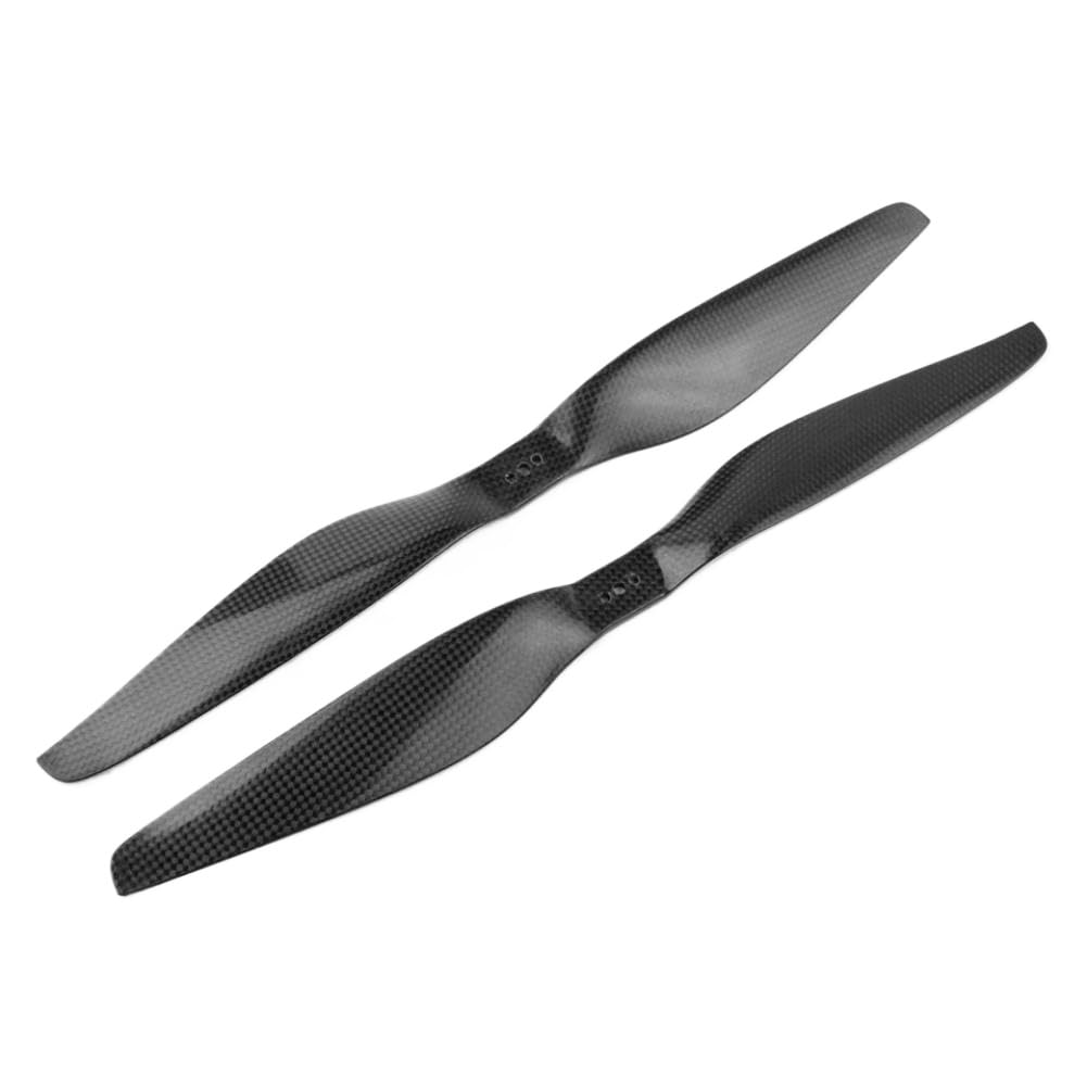 Hélice De Fibra De Carbono 15x5.5 1555 Tres Agujeros CW CCW 4 Pares Compatible Con ShenStar Multicopter Quadcopter FPV Drone