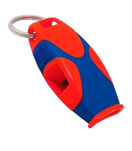 Apito Fox 40 Sharx Blister Lacrado 120 Decibéis (Vermelho)