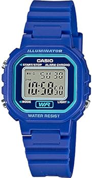 Casio Casual horloge LA-20WH-2A, zwart, casual, Zwart, 30MM, Casual