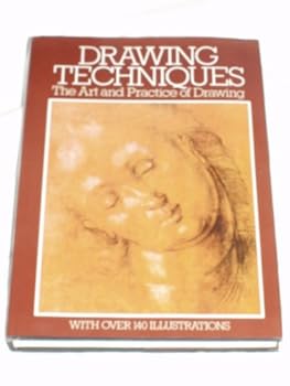 Hardcover Drawing Techniques Book