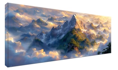 Diamond Painting nuage pour sublimer votre Décor Noel en famille 50x100cm