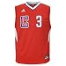 NBA Los Angeles Clippers Chris Paul #3 Youth Replica Road Jersey, Red