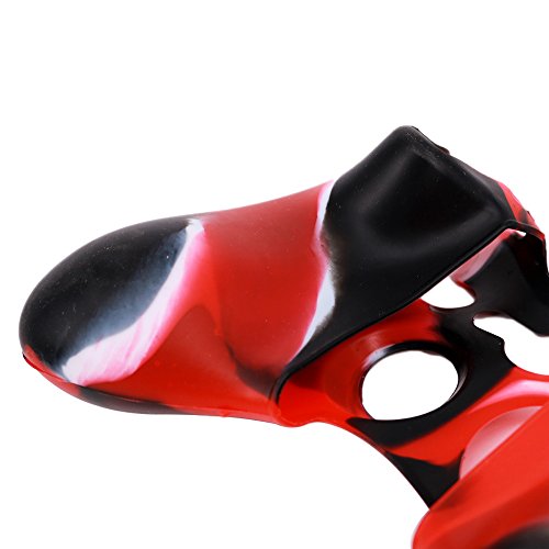 Sunangel Xbox 360 Wireless Controller Skin Protective Rubber Case Cover For Microsoft Xbox 360 Game Pad (3 Colors Package) #TOP5