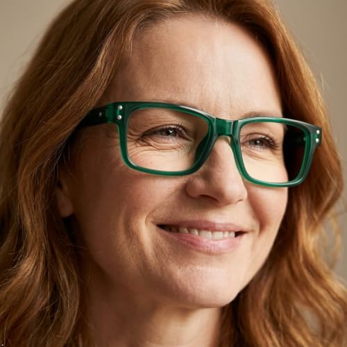 Image of Eyekepper Reading Glasses for Women, Readers Men, 5pk Stylish Designer 2.5