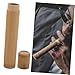 minkissy Travel Humidor Box Case Bamboo Cigar Tube Cigar Holders Humidor Portable Storage