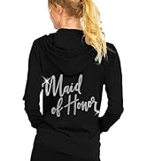 Bride to Be Bridal Shower Spa Day Jacket - Wifey Rose Gold Bride Zip Hoodie - Bridal Party Hoodies