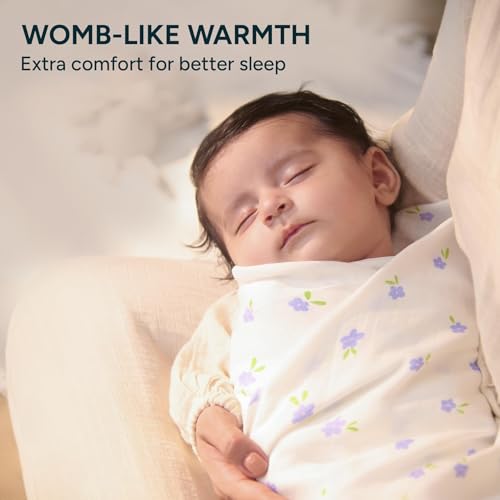 Image of Muslin Swaddle Blankets for Newborns, 3 Pack Multipurpose 100% Organic Cotton, Ultra Soft Breathable Receiving Blanket 47 x 47 inches, Swaddle Wrap for Baby Boys & Girls