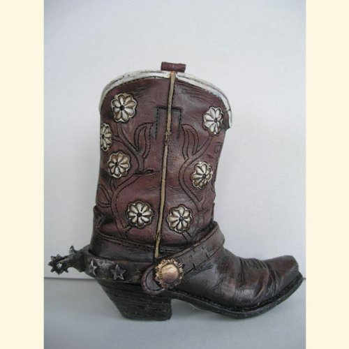 Ceramic Cowboy Boot Vase Decor For You