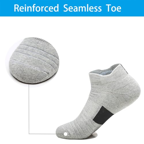 Image of Basketball Socks Compression Cushion Thick Cycling Socks Athletic Crew Socks for Men Women Boys