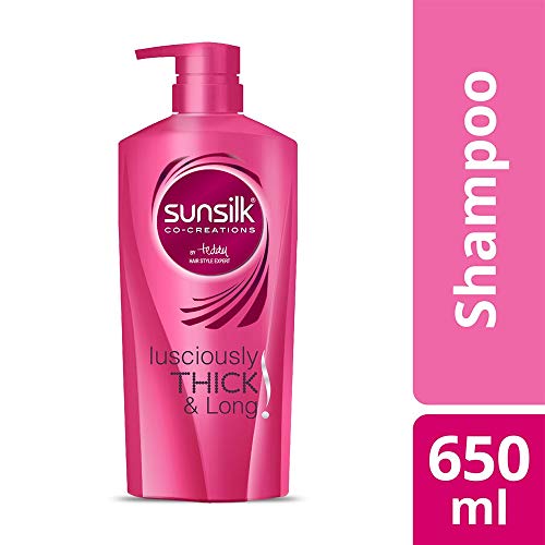 Image of Lakme Absolute Perfect Radiance Skin Lightening Night Creme, 50g & Sunsilk Lusciously Thick and Long Shampoo, 650ml