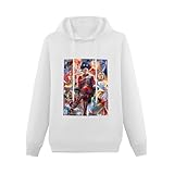 [BMMIMM] ジュニア パーカー フード付き 機動戦士ガンダム スウェット 長袖 無地 ゆったり シンプル 柔らか 動きやすい 通気性 カジュアル 普段着 通学 スポーツ 秋冬用 ボーイズ ガールズ