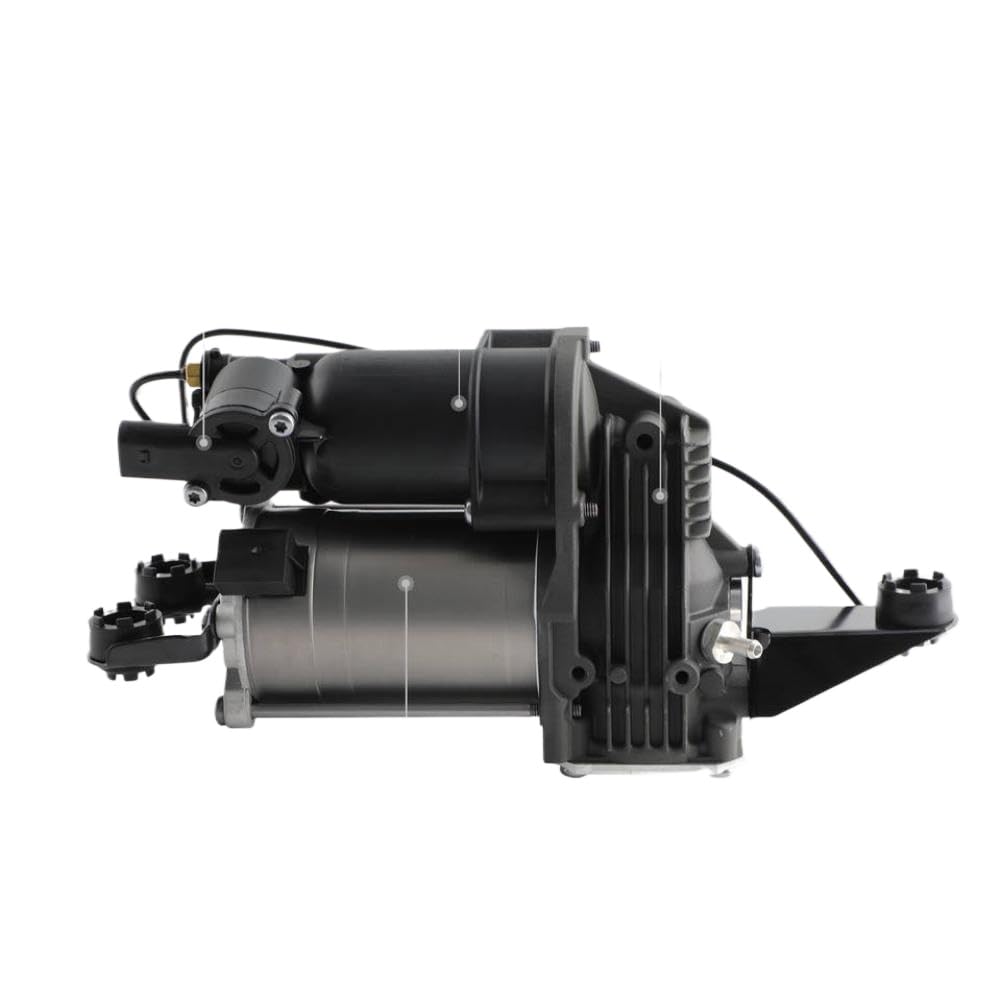 Swtvsmrkc Onecolor Air Suspension Compressor Pump Compatible With 5 Seires E61 520D 520Xi 530D 2004-2010 Shock Absorber Parts 37206792855