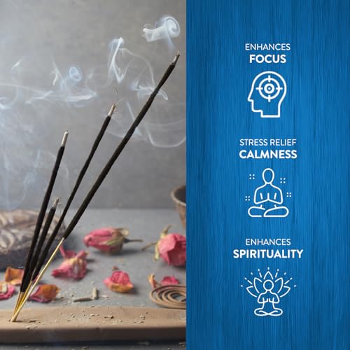 Image of Hem OM Incense Sticks (9.3 cm X 6.0 cm X 25.5cm, Black)