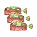 Bfree Gluten Free Sandwich Bread, Seeded Brown, Vegan, Soy Free, Egg Free, Nut Free, Dairy Free, Kosher 14.11 Ounce (Pack of 3)