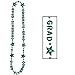 Congrats Grad Beads-Of-Expression 36in - Green