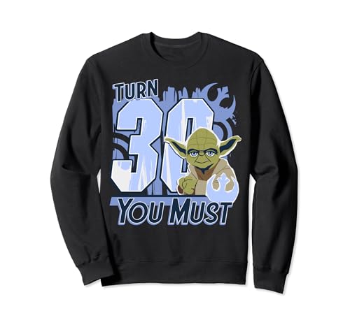 Sweatshirt Star Wars Yoda fini les vêtements fades pour affirmer votre style pop culture