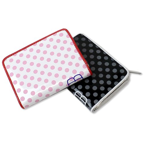 Amazon.co.jp: ハローキティ ドットふきだしシリーズ LF札入れ クロ KT