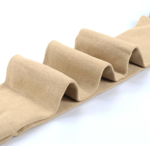Image of Bestjybt Women Thigh High Socks Cotton Warm Long Over Knee High Stockings