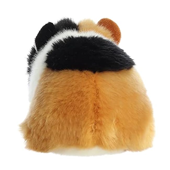 Aurora? Realistic Miyoni? American Guinea Pig Stuffed Animal - Lifelike Detail - Cherished Companionship - Multicolor 7.5 Inches