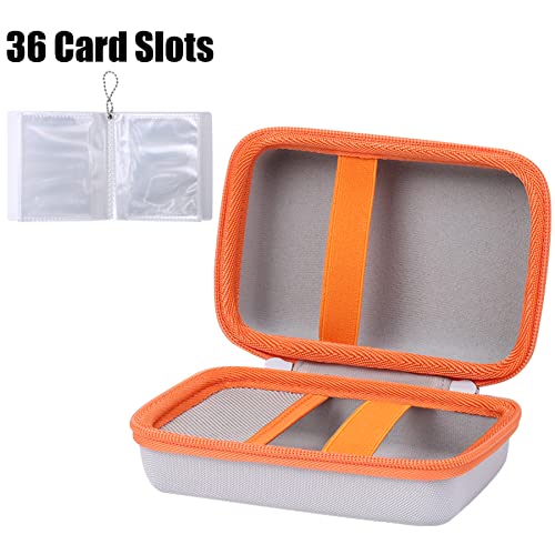 Aenllosi Hard Carrying Case Bag for Yoto Mini Protective Adventure Jacket Yoto Mini Player Kids Music Players, Case Only (Grey) - Image 2