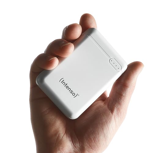 Intenso Powerbank XS10000 – 10.000 mAh – Kompakter externer Akku für Smartphone, Tablet...