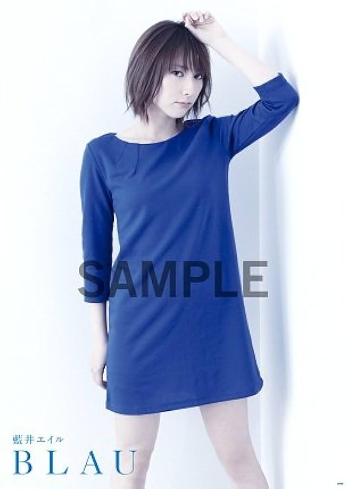 藍井エイル『BLAU』ソフマップ特典ポスター Amazon.co.jp: 藍井エイル BLAU ソフマップ 特典ポスター : おもちゃ