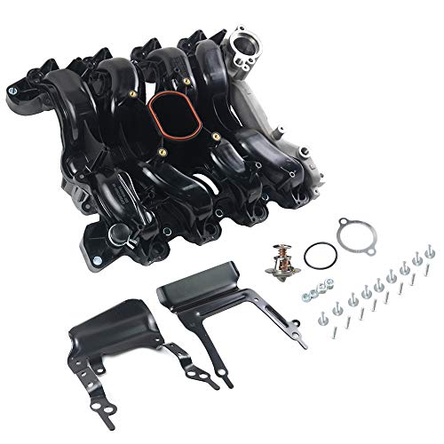 Image of 615-178 Upper Intake Manifold Replacement for Ford Crown Victoria Mus-tang Thunderbird Lincoln Town Car Grand Marquis 4.6L V8 SOHC 1996-2000 F8AZ9424CA F8AZ9424BC