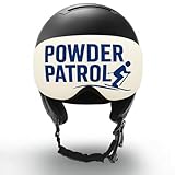 ️ Simple et confortable – Facile à mettre et à enlever grâce à une bande de fixation antidérapante. Pour le transport, il suffit de ranger le casque avec protection de visière. Idéal pour les randonnées à ski.
