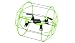 DSstyles Sky Walker 1306 4 CH RC Quad Copter 2.4ghz Ready to Fly (Green)