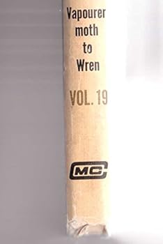Hardcover Vol 19 Vapourer Moth To Wren The International Wildlife Encyclopedia Book