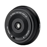 VILTROX AF 28 mm F4.5 - Obiettivo pieno formato Pancake per fotocamera con attacco L, messa a fuoco automatica, obiettivo ultra sottile Full …
