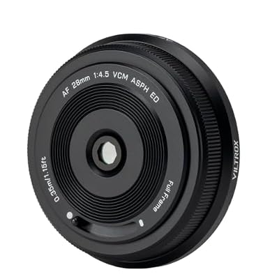 Viltrox AF 28mm F4.5 Ultra Thin Pancake Full-Frame Lens(L-Mount)