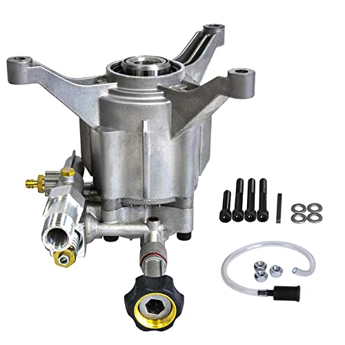 Wedigout SurmountWay 3200 PSI Pressure Washer Pump Vertical 7 8  Shaft Replacement Power Washer Pump 2.4 GPM for 308653052,308653006, 202274GS（Vertical）