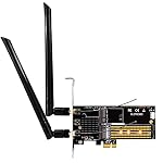 GLOTRENDS – GLOTRENDS WA05 PCIe X1 Adapter für EIN M.2 Key-E WiFi Modul 